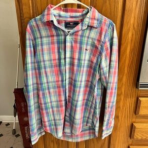 Men’s Vineyard Vines Like New Small Long Sleeve Button Up
